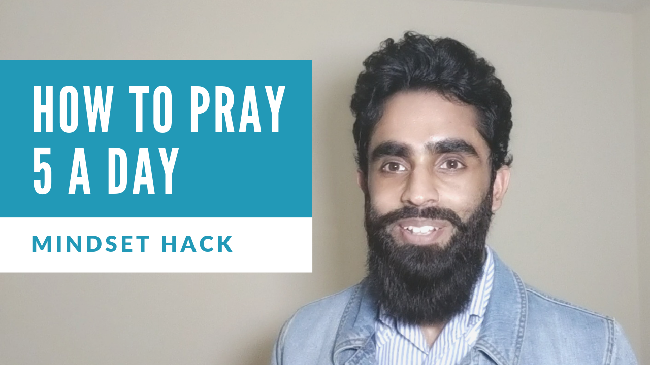 #8 The PSYCHOLOGY behind praying SALAH for LIFE -podcast episode