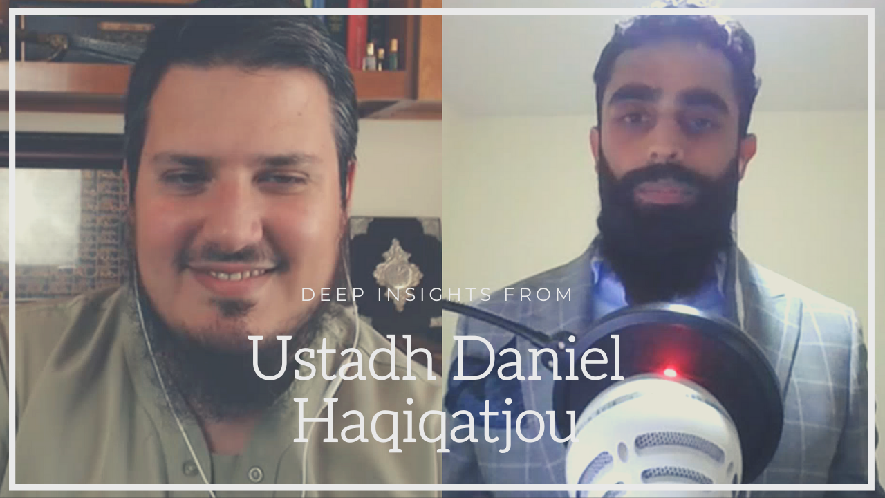 #24 Daniel Haqiqatjou – Personality Type, Handling Criticism, Harvard, Alasna, Daily Routine &amp; more