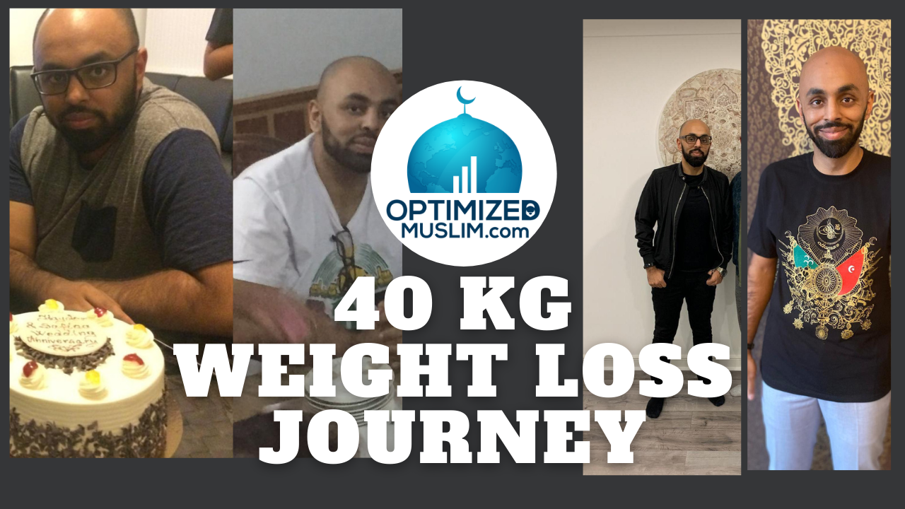 #25 40KG WEIGHT LOSS Transformation! Interview with Br Hayder Khan!