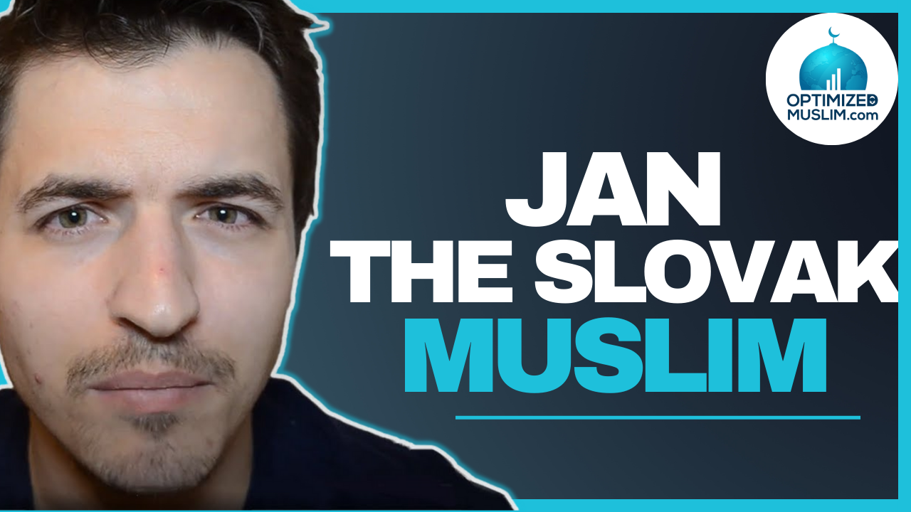 Jan The Slovak Muslim – Becoming Muslim, Dawah, Entrepreneurship &amp; Happiness