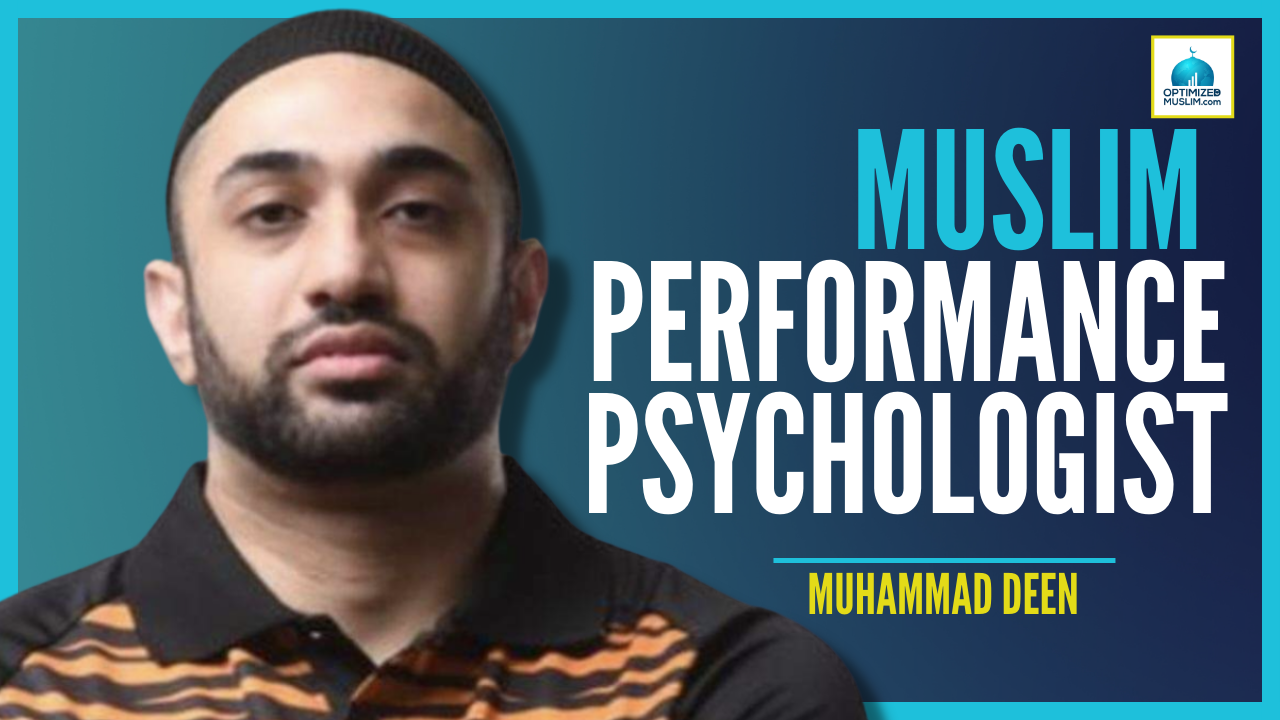 Performance Psychology, Charisma, Naseeha, Morning routines, Stoicism, Hijrah with Br Muhammad Deen